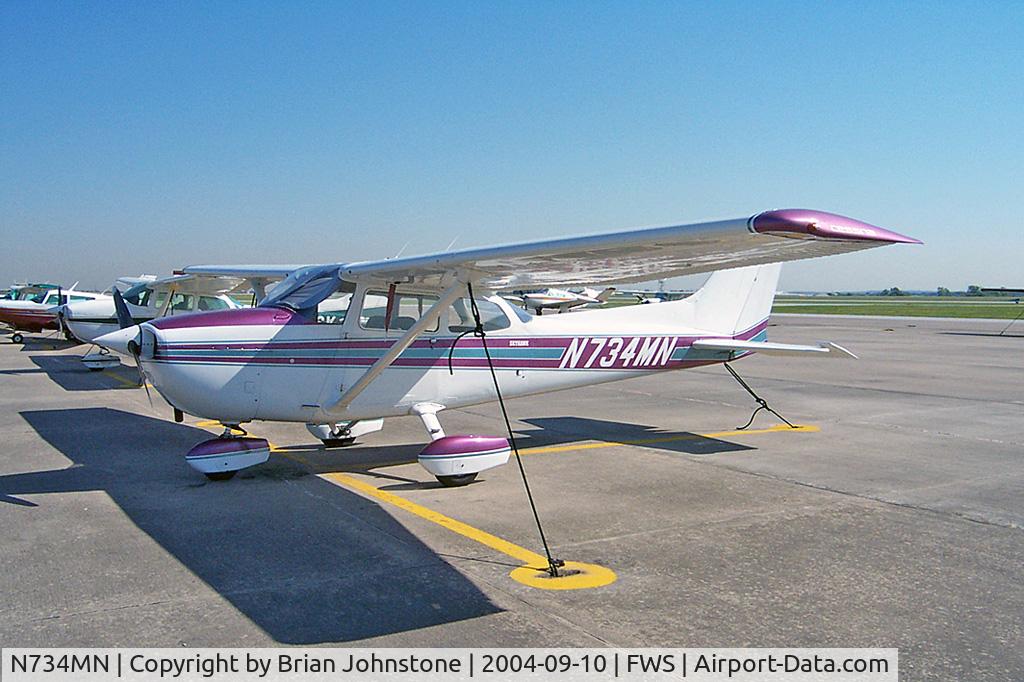 N734MN, 1977 Cessna 172N C/N 17268961, N734MN Cessna 172N  FWS 10.9.04