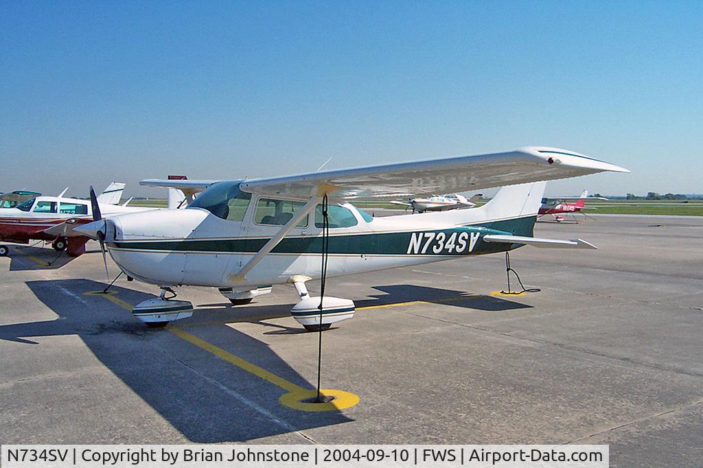 N734SV, 1977 Cessna 172N C/N 17269085, N734SV Cessna 172N  FWS 10.9.04