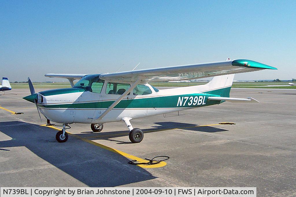 N739BL, 1978 Cessna 172N C/N 17270412, N739BL Cessna 172N  FWS 10.9.04
