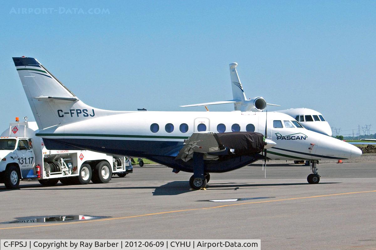 C-FPSJ, 1992 British Aerospace BAe-3201 Jetstream C/N 957, BAe Jetstream 3201 [957] (Pascan Aviation) St. Hubert~C 09/06/2012