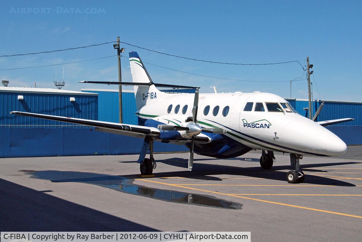 C-FIBA, 1989 British Aerospace BAe-3212 Jetstream Super 31 C/N 863, BAe Jetstream 3201 [863] (Pascan Aviation) St. Hubert~C 09/06/2012