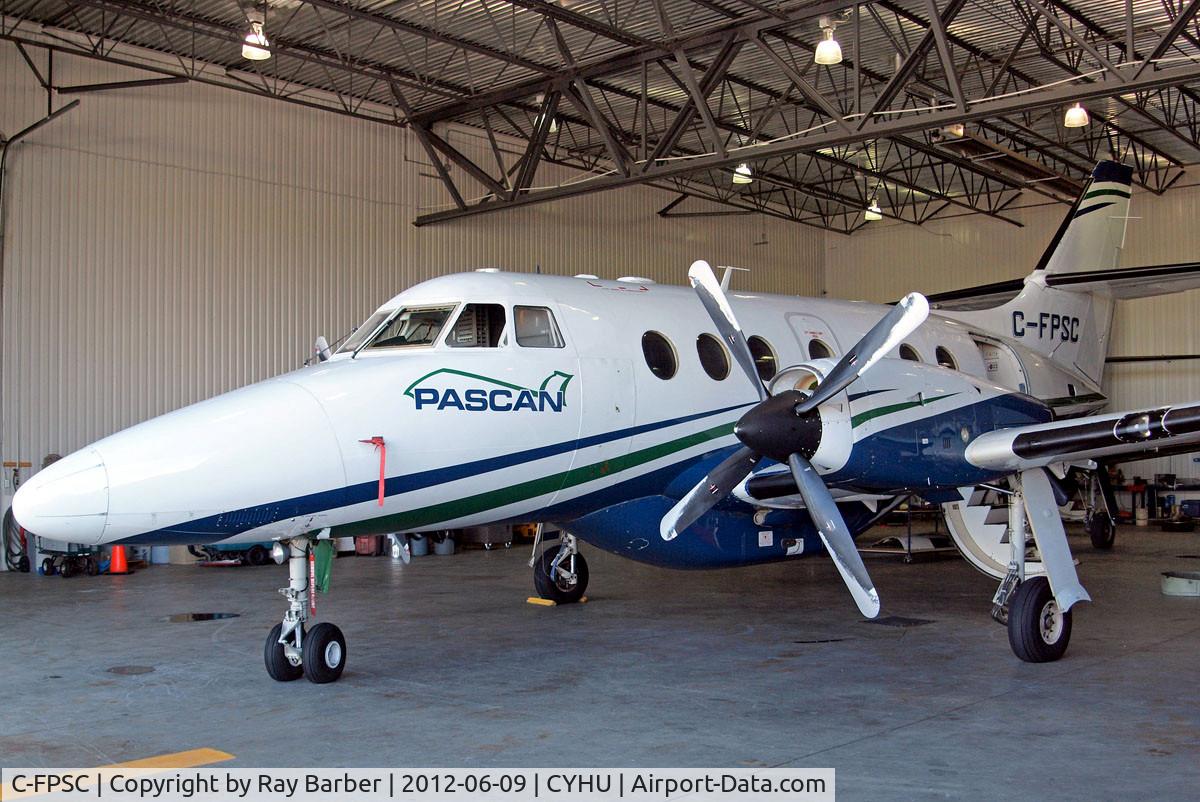 C-FPSC, 1991 British Aerospace BAe-3201 Jetstream C/N 930, BAe Jetstream 3201 [930] (Pascan Aviation) St. Hubert~C 09/06/2012