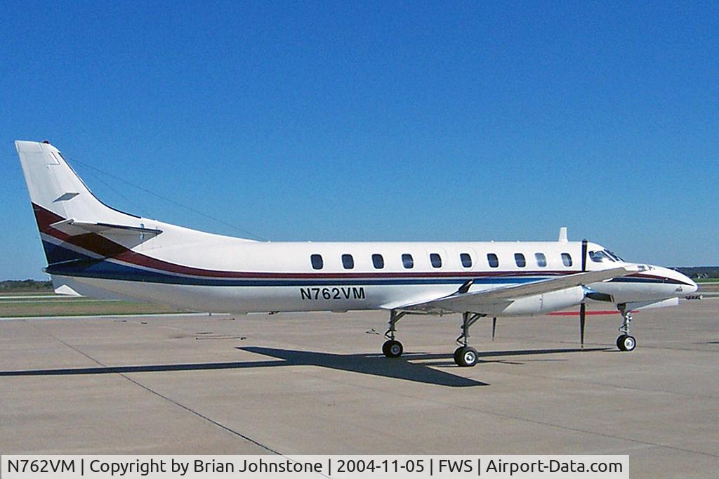 N762VM, 1987 Fairchild SA-227AT Merlin IVC C/N AT-695B, N762VM SA-227AT FWS 5.11.04