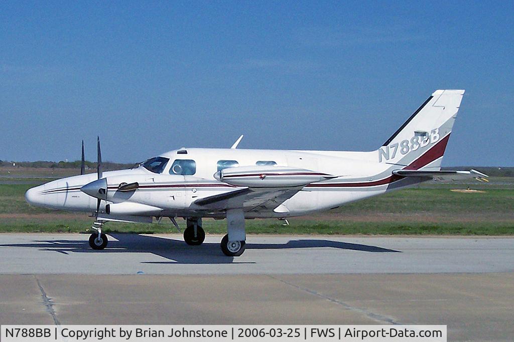 N788BB, 1976 Piper PA-31T Cheyenne C/N 31T-7620051, N788BB PA-31Cheyenne  FWS 25.3.06