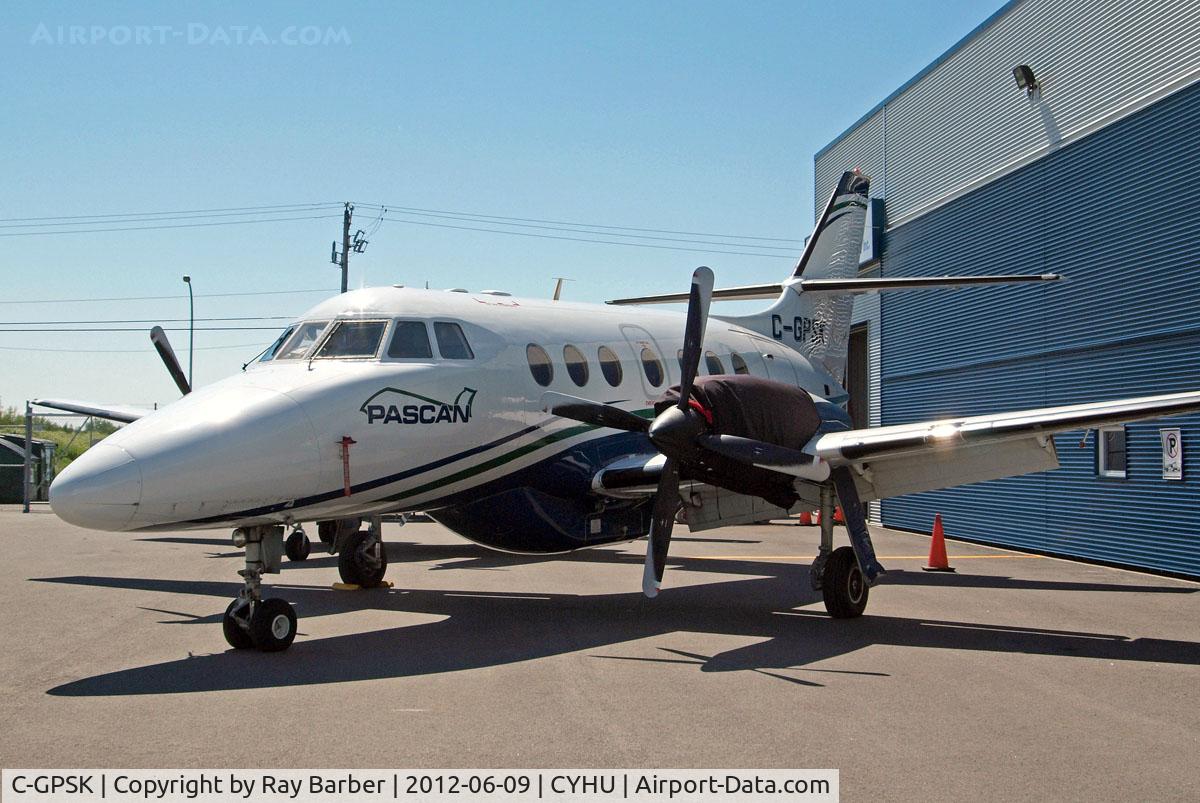 C-GPSK, 1992 British Aerospace BAe-3201 Jetstream C/N 958, BAe Jetstream 3201 [958] (Pascan Aviation) St. Hubert~C 09/06/2012