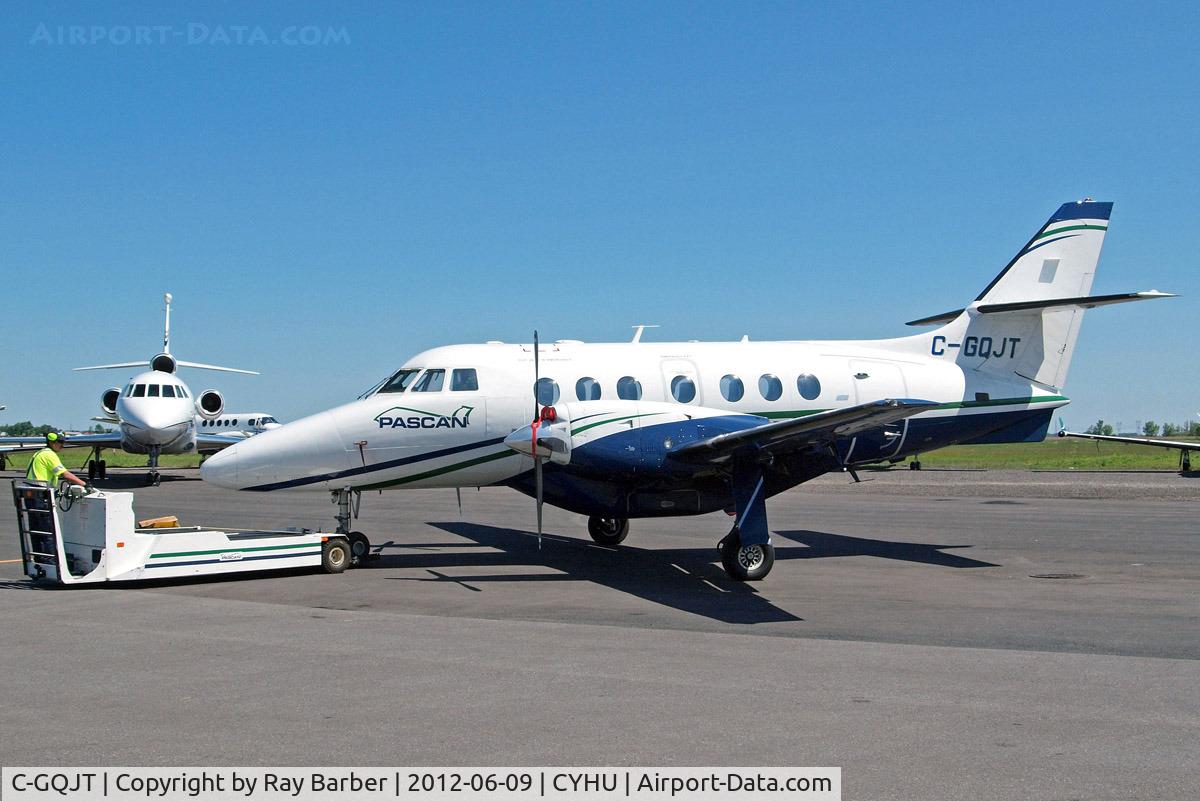 C-GQJT, 1990 British Aerospace BAe-3212 Jetstream Super 31 C/N 886, BAe Jetstream 3201 [886] (Pascan Aviation) St. Hubert~C 09/06/2012