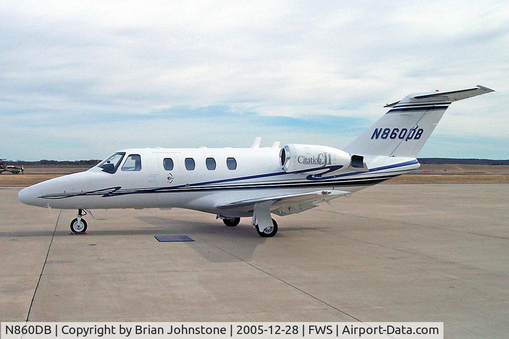 N860DB, 2001 Cessna CitationJet CJ1 C/N 525-0434, N860DB Cessna 525 FWS 28.12.05