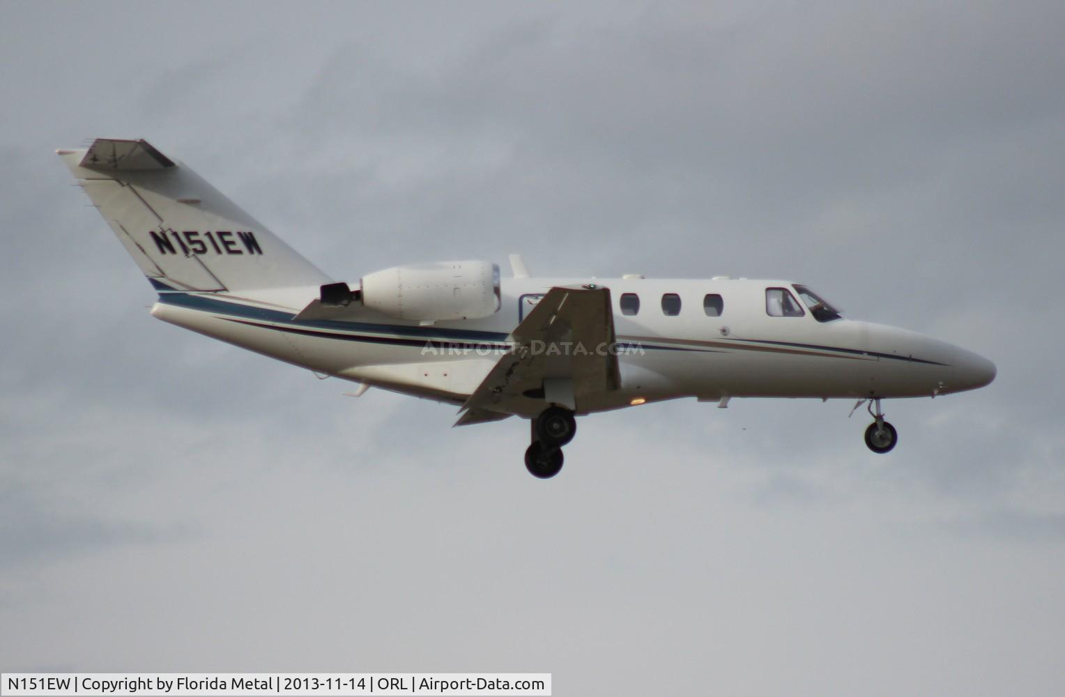 N151EW, 2004 Cessna 525 CitationJet CJ1 C/N 525-0529, Citation CJ1