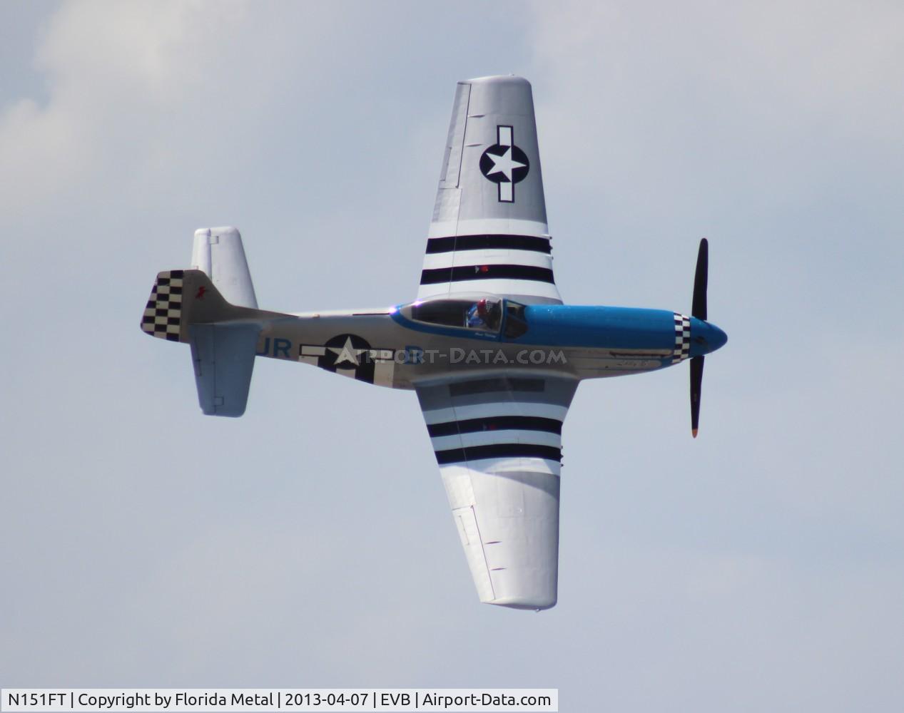 N151FT, 1945 North American P-51D Mustang C/N 44-74506, P-51D Lady B