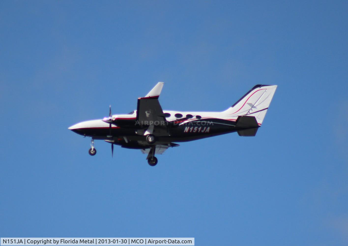 N151JA, 1978 Cessna 414A Chancellor C/N 414A0111, Cessna 414A