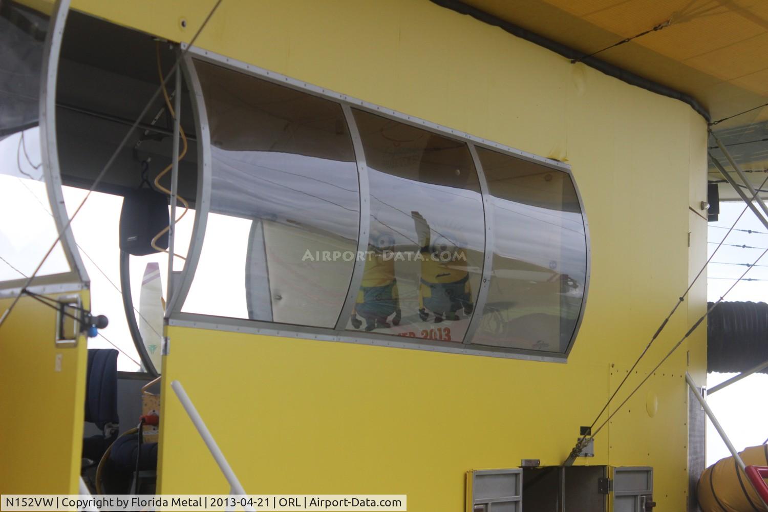 N152VW, 1997 American Blimp Corp A-1-50 C/N 102, Despicablimp