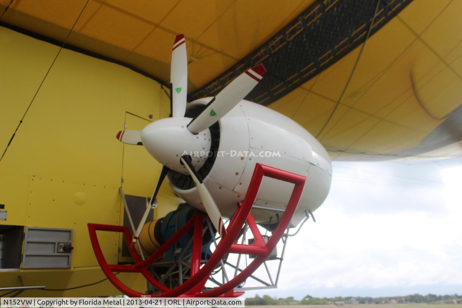 N152VW, 1997 American Blimp Corp A-1-50 C/N 102, Despicablimp
