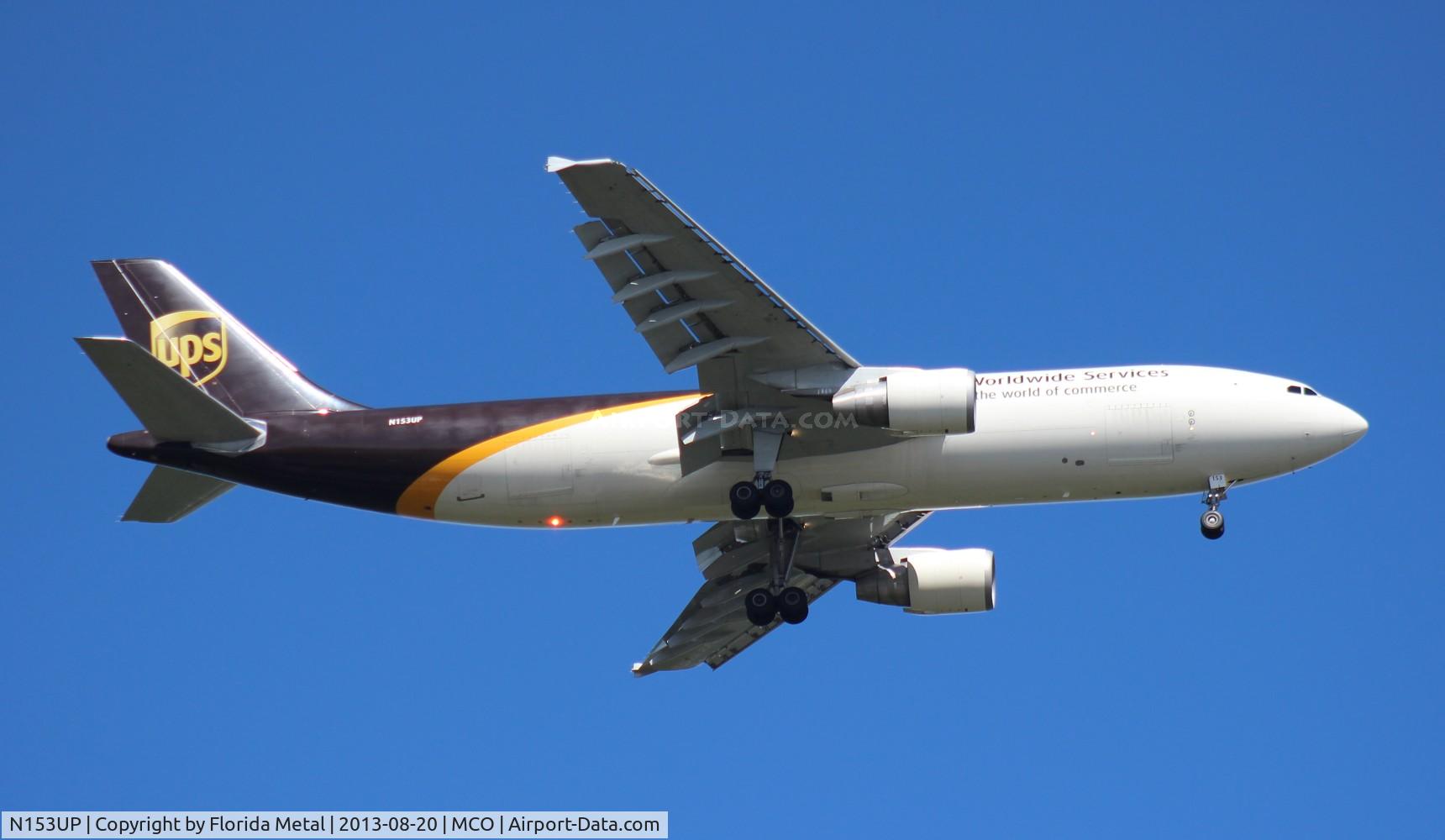 N153UP, 2003 Airbus A300F4-622R C/N 839, UPS A300