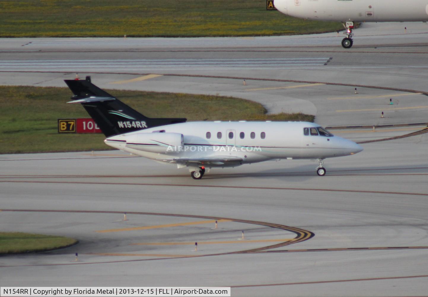 N154RR, 1998 Raytheon Hawker 800XP C/N 258375, Hawker 800XP