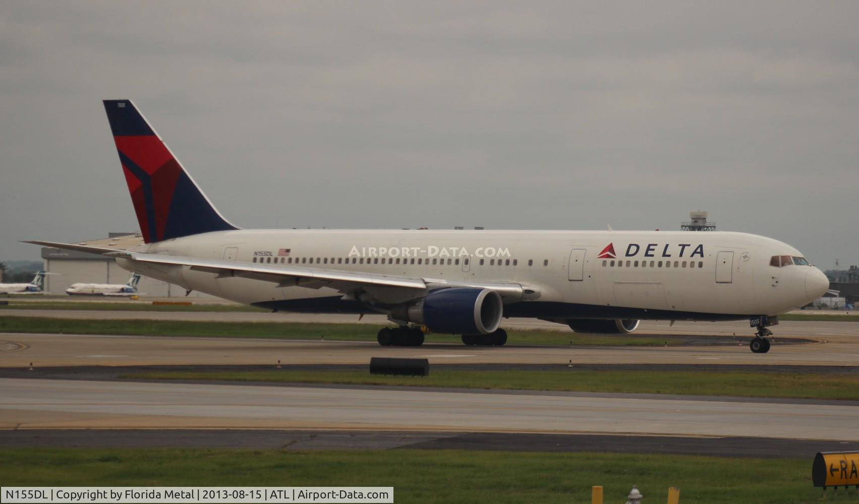 N155DL, 1991 Boeing 767-3P6 C/N 25269, Delta 767-300