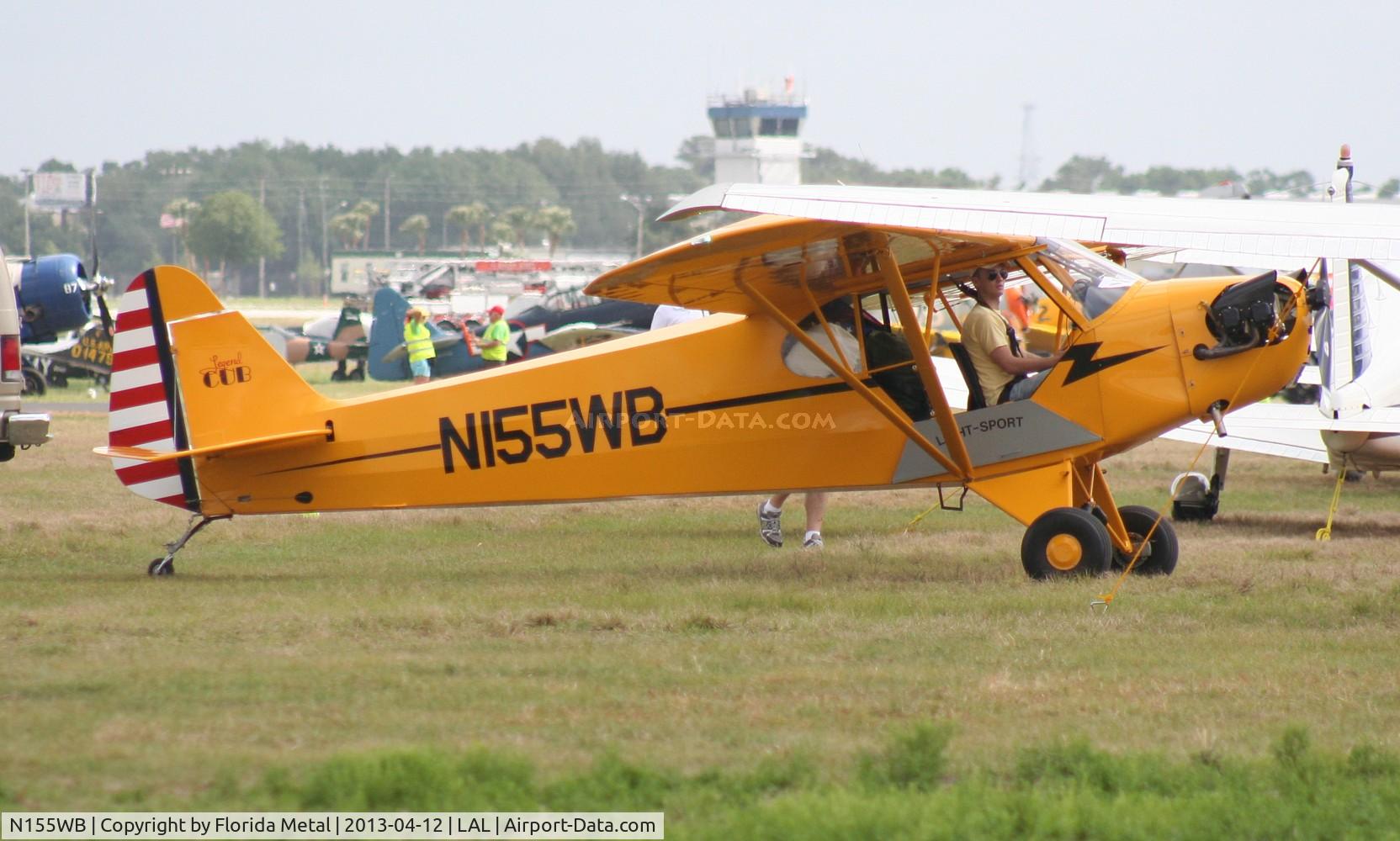 N155WB, 2012 American Legend AL3 C/N AL-1172, American Legend AL3