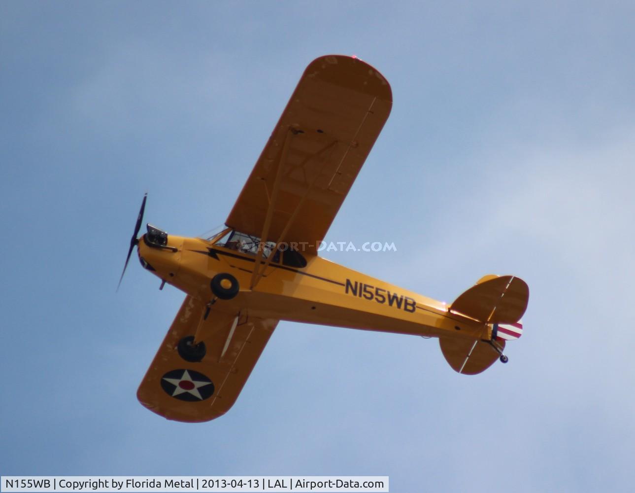 N155WB, 2012 American Legend AL3 C/N AL-1172, American Legend AL3