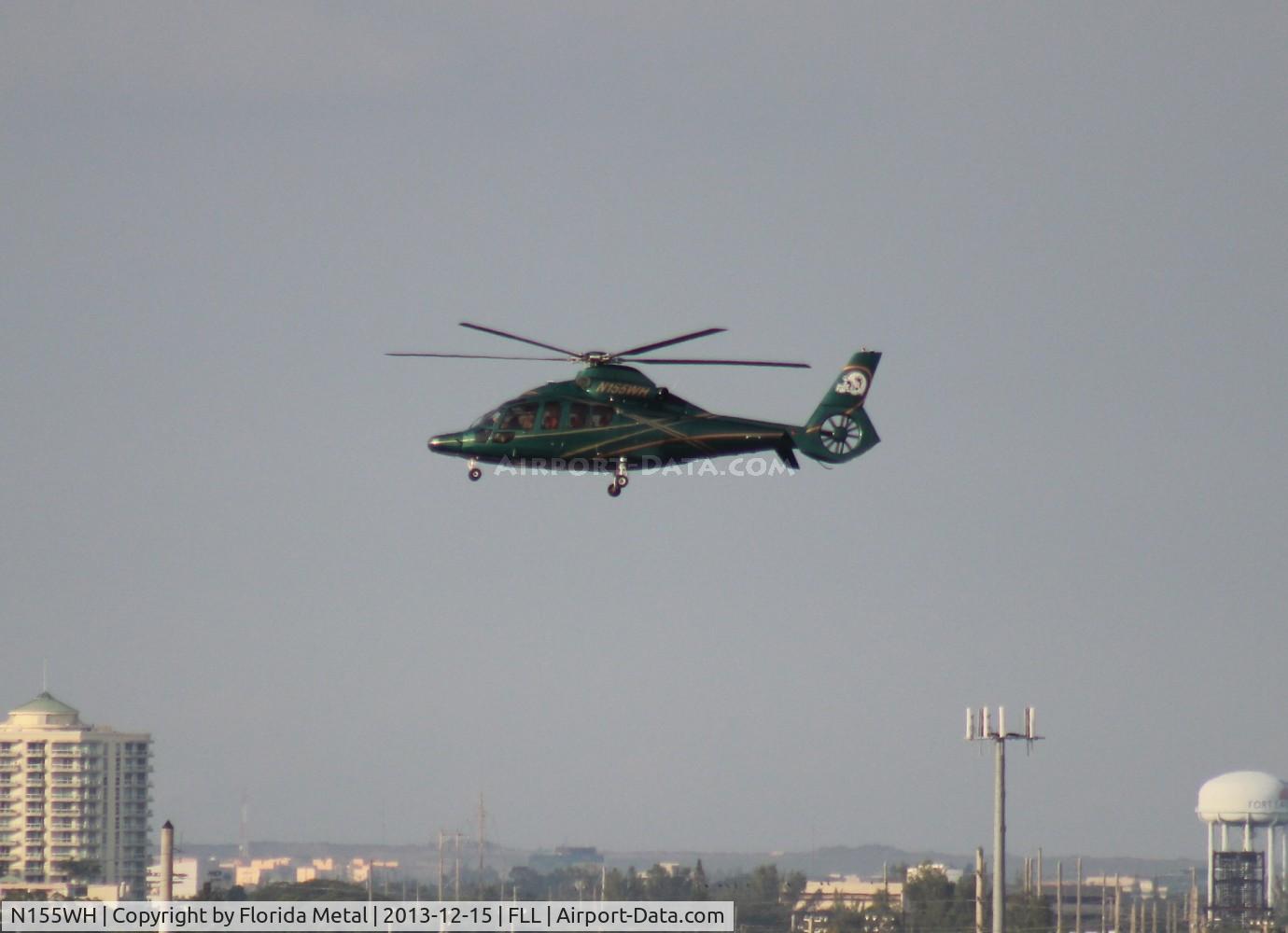 N155WH, 2000 Eurocopter EC-155B C/N 6563, Miami Dolphins EC-155B