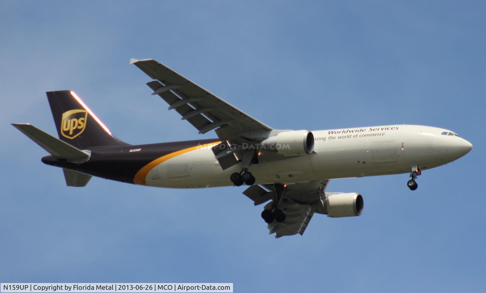 N159UP, 2004 Airbus A300F4-622R C/N 0848, UPS A300