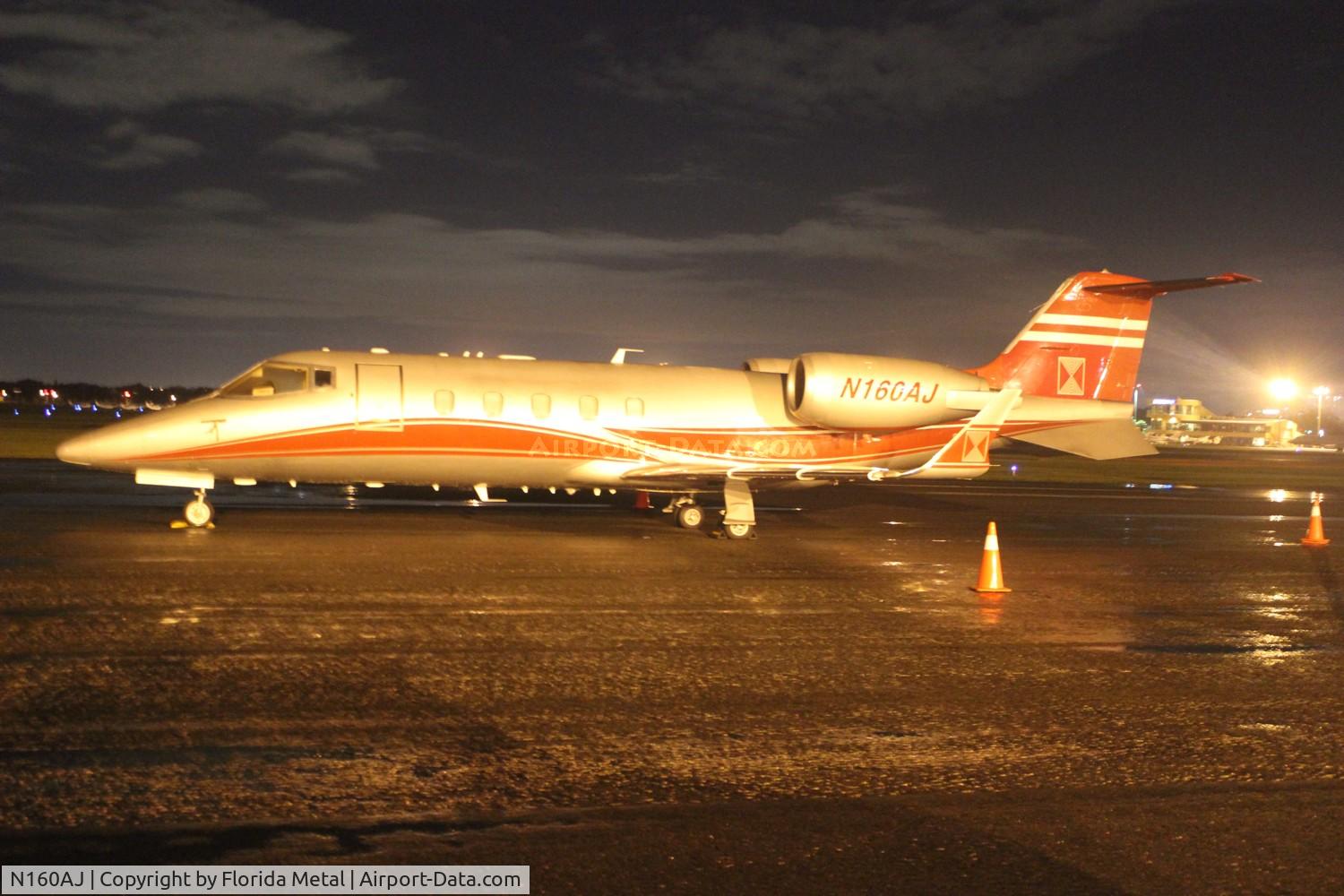 N160AJ, 1992 Learjet 60 C/N 60-005, Lear 60