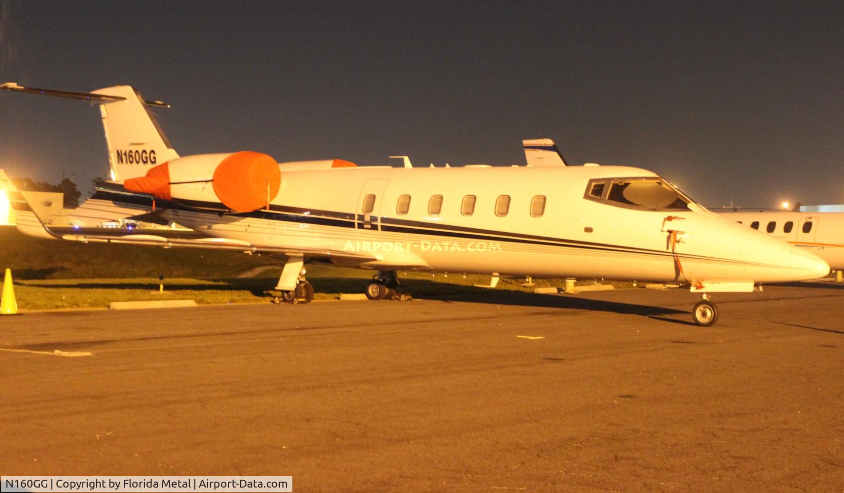 N160GG, 1997 Learjet Inc 60 C/N 113, Lear 60