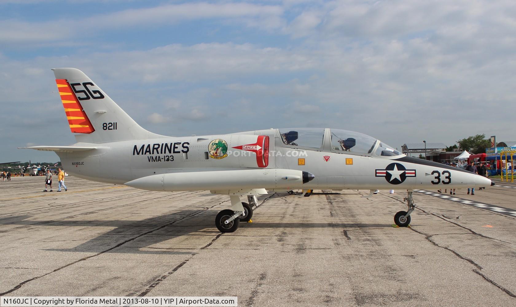 N160JC, Aero L-39 Albatros C/N 8211, Aero L-39