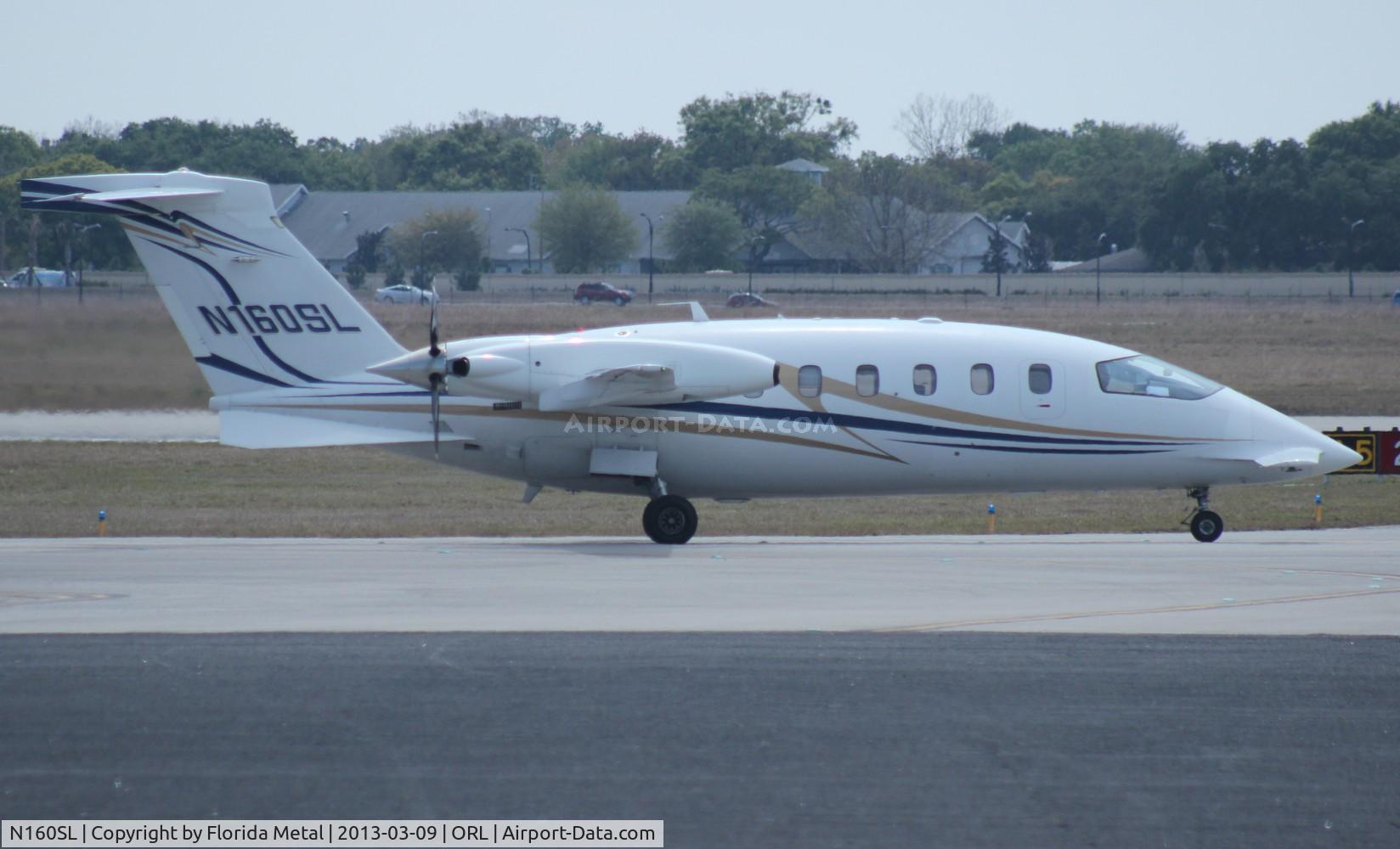 N160SL, 2007 Piaggio P-180 C/N 1127, Avantair P180