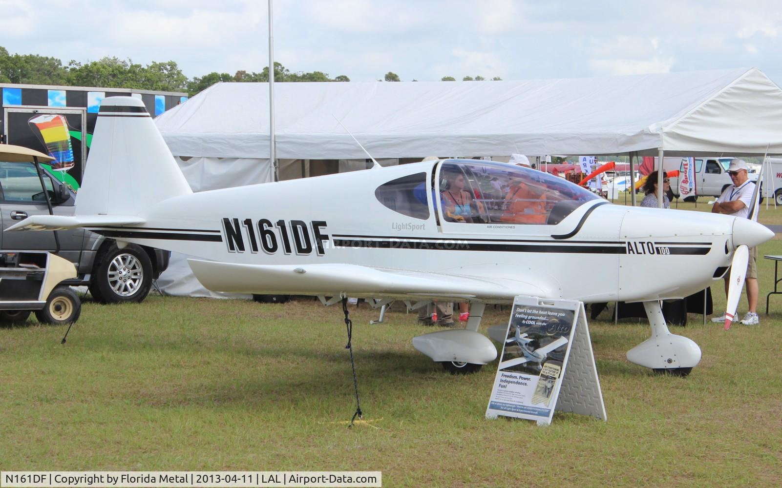 N161DF, 2010 Direct Fly Alto C/N DF019, Direct Fly SRO ALTO