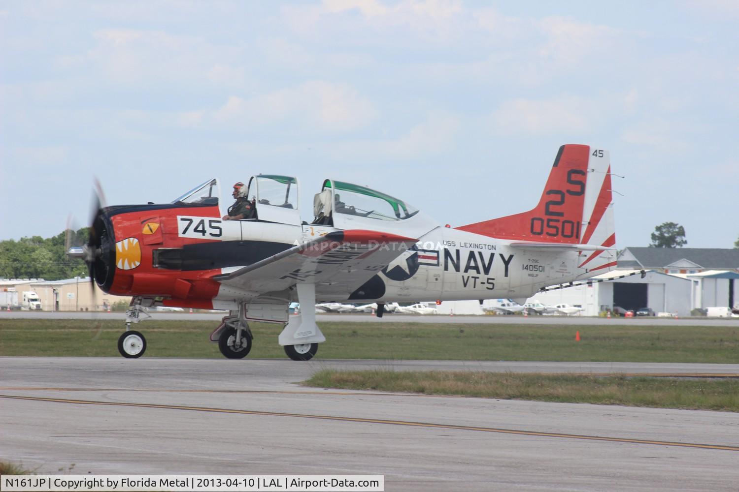 N161JP, North American T-28C Trojan C/N 226-78 (140501), T-28C Trojan