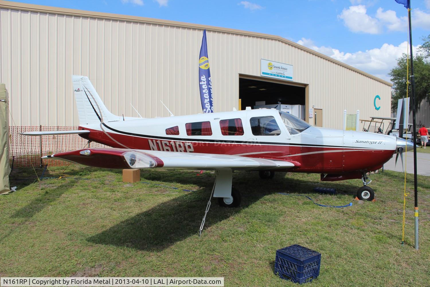 N161RP, 1982 Piper PA-32R-301 Saratoga C/N 32R-8213049, Piper PA-32R-301