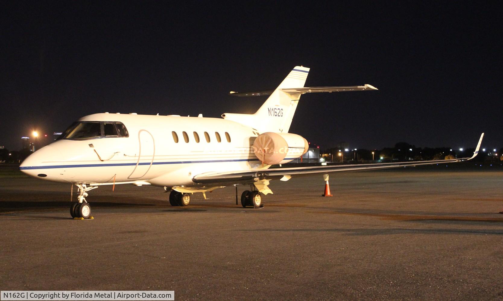 N162G, 2007 Hawker Beechcraft Hawker 850XP C/N 258893, Hawker 850XP