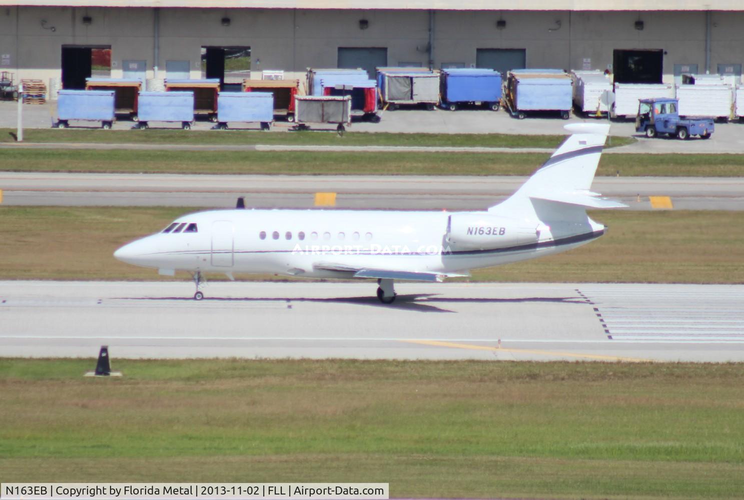 N163EB, 2004 Dassault Falcon 2000EX C/N 36, Falcon 2000EX