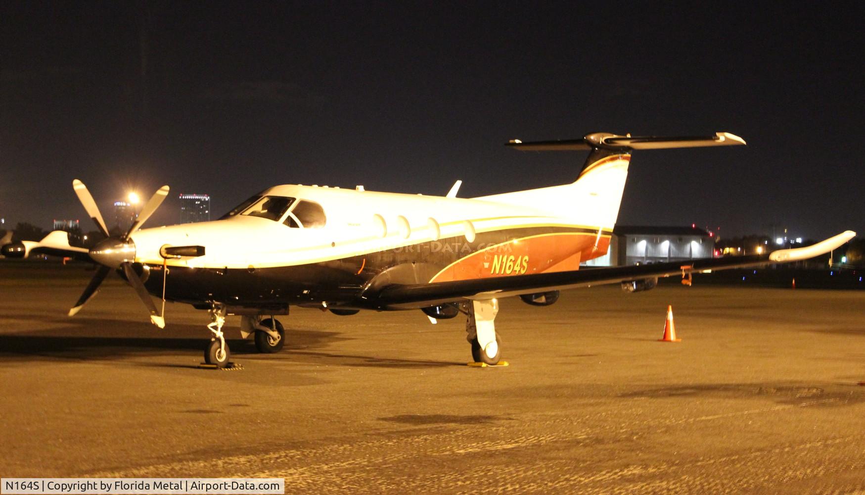 N164S, 2009 Pilatus PC-12/47E C/N 1164, PC-12
