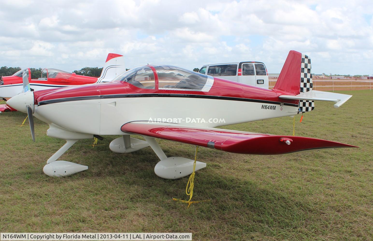 N164WM, 2000 Vans RV-6A C/N 22423, Vans RV-6A