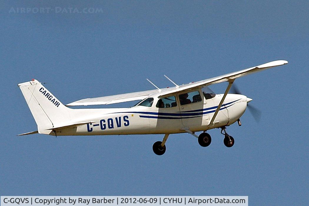C-GQVS, 1979 Cessna 172N C/N 17273067, Cessna 172N Skyhawk [172-73067] (Cargair) St. Hubert~C 09/06/2012