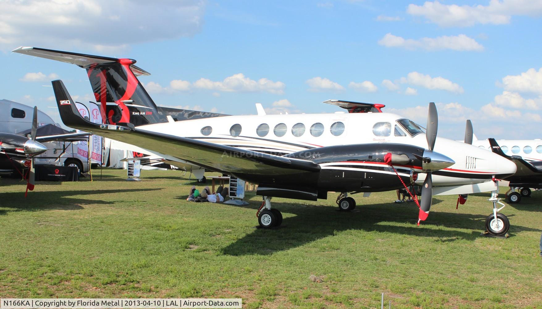 N166KA, 2013 Hawker Beechcraft B200GT King Air C/N BY-166, King Air 250GTI