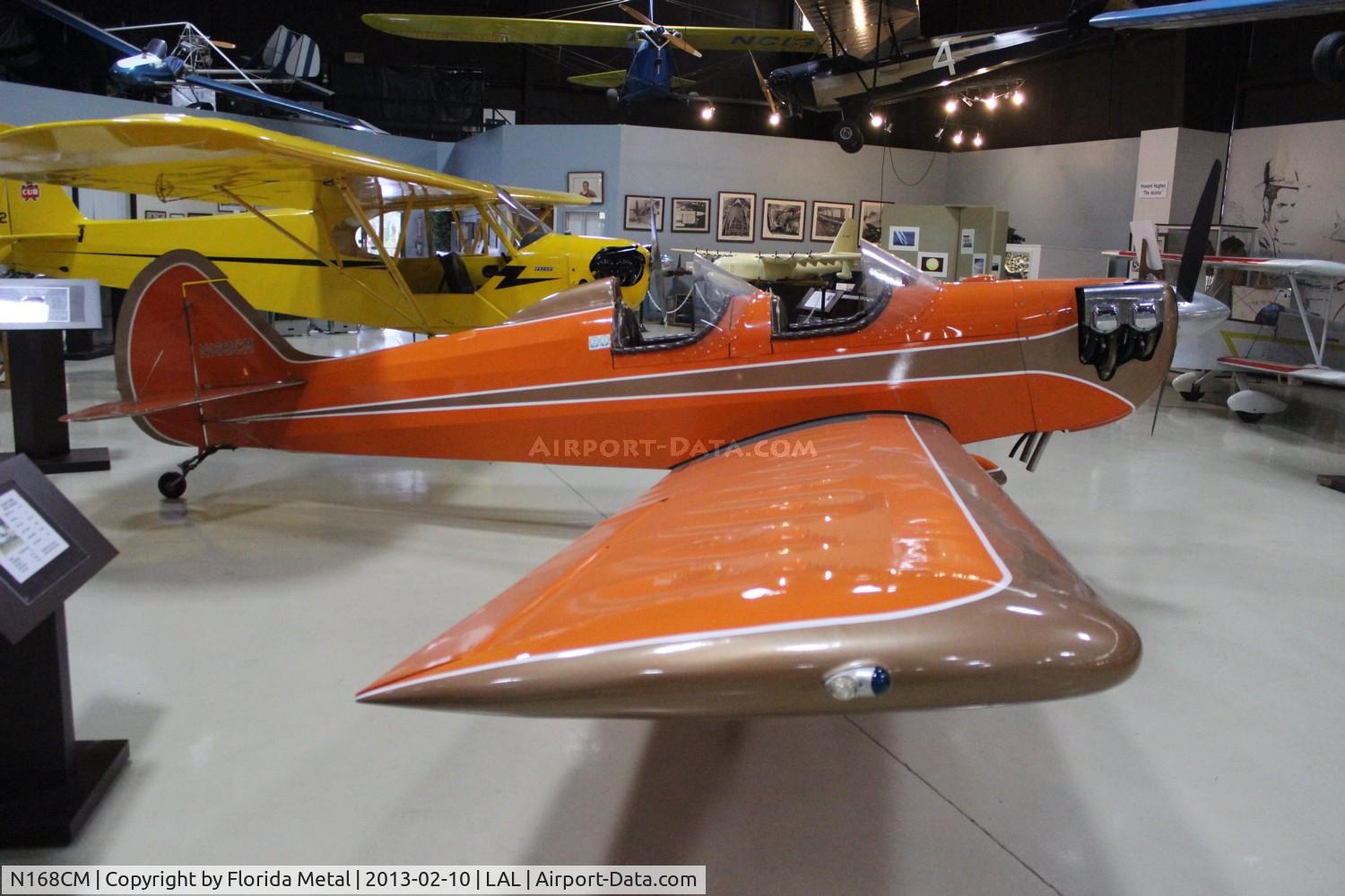 N168CM, 1994 Anglin Spacewalker II C/N SW291-F023, Spacewalker