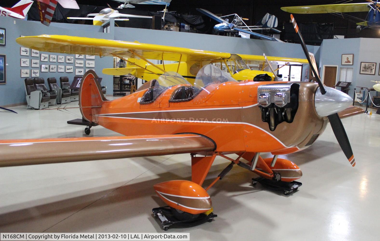 N168CM, 1994 Anglin Spacewalker II C/N SW291-F023, Spacewalker II