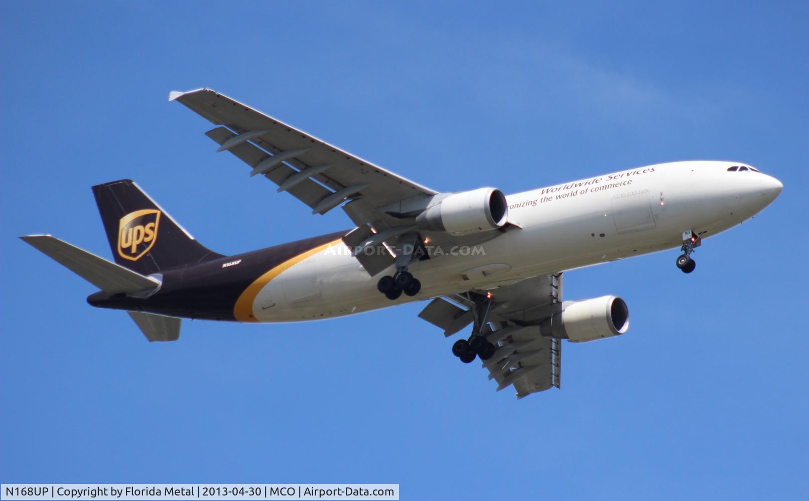 N168UP, 2005 Airbus A300F4-622R C/N 0863, UPS A300