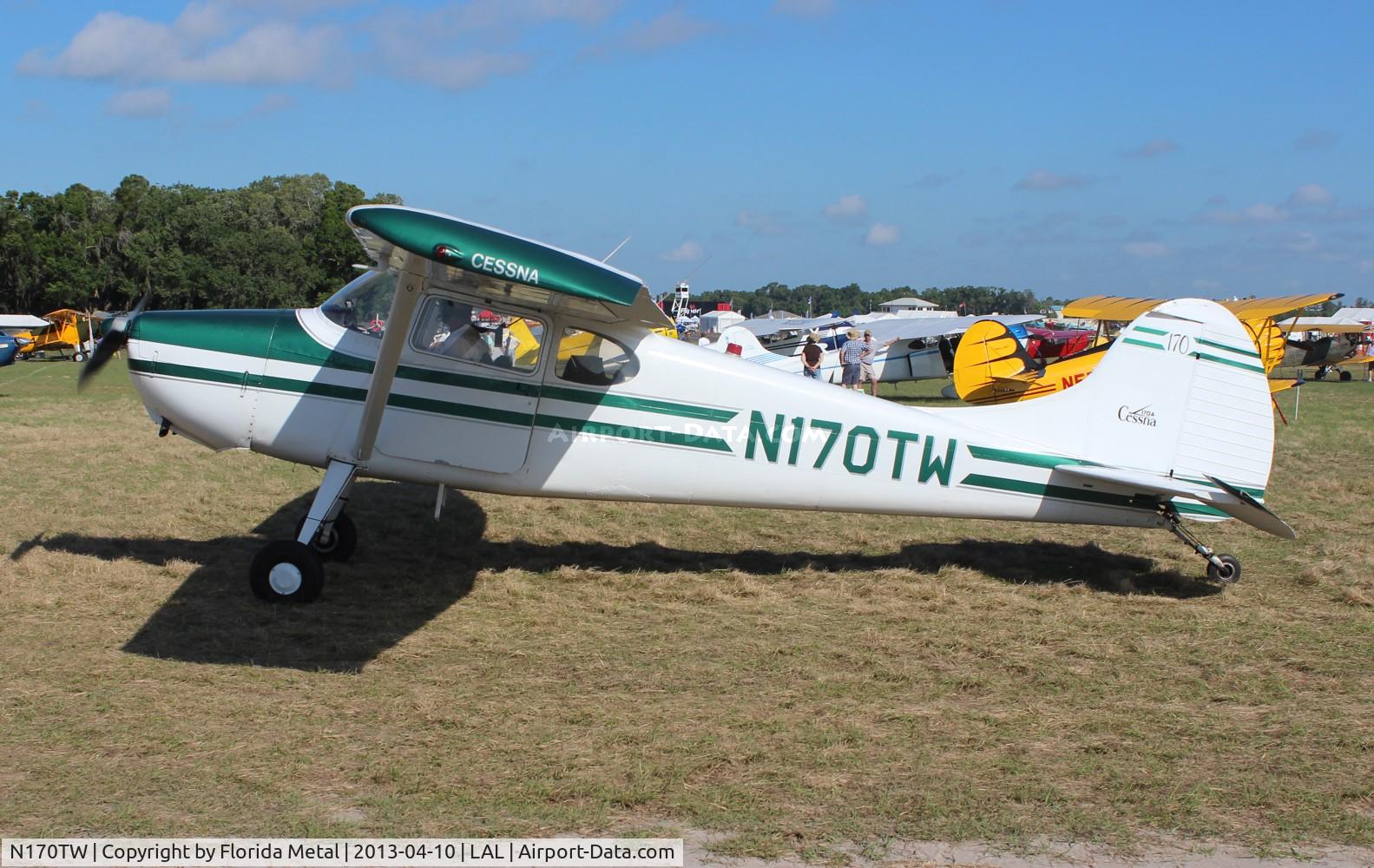 N170TW, 1951 Cessna 170A C/N 20197, Cessna 170A