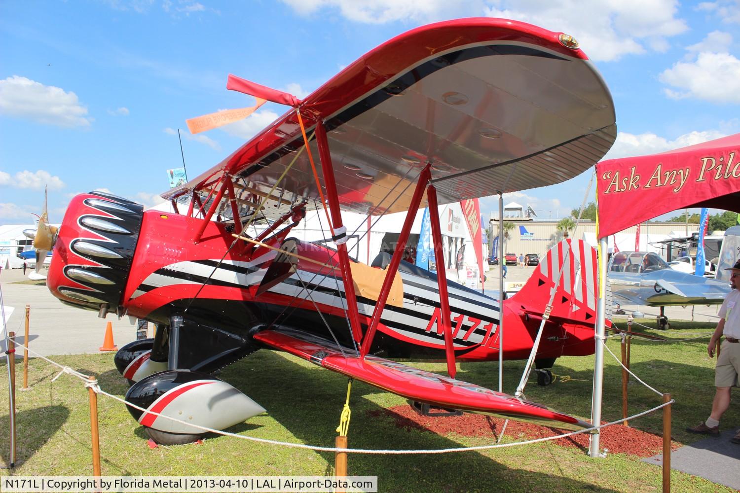 N171L, 2013 Waco YMF-F5C C/N F5C-8-134, Waco YMF-F5C