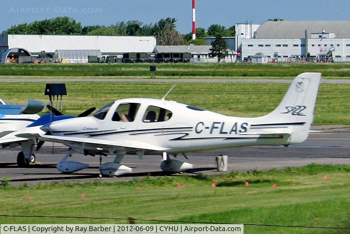 C-FLAS, 2003 Cirrus SR22 C/N 0468, Cirrus Design SR-22 [0468] St. Hubert~C 09/06/2012