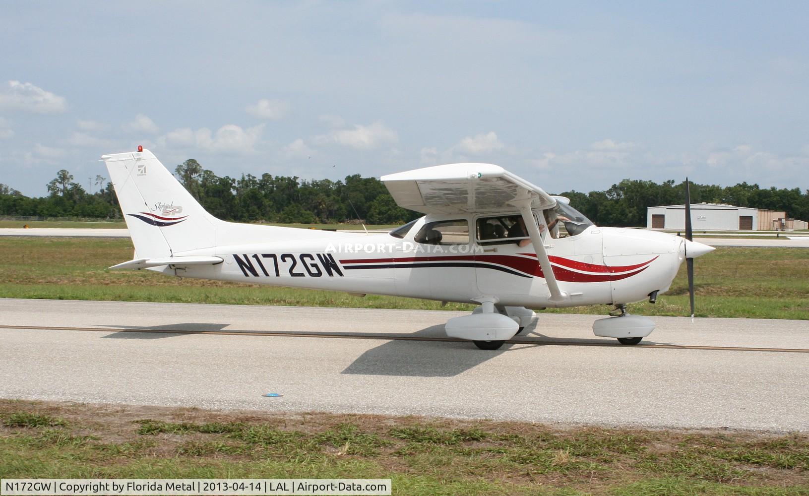 N172GW, 1999 Cessna 172S C/N 172S8289, Cessna 172S