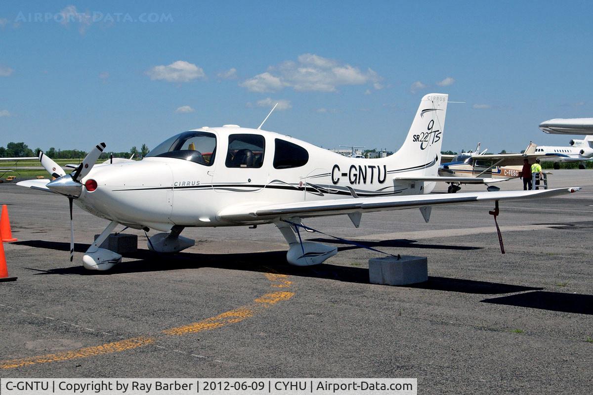 C-GNTU, 2006 Cirrus SR22 GTS C/N 2187, Cirrus Design SR-22GTS [2187] St. Hubert~C 09/06/2012