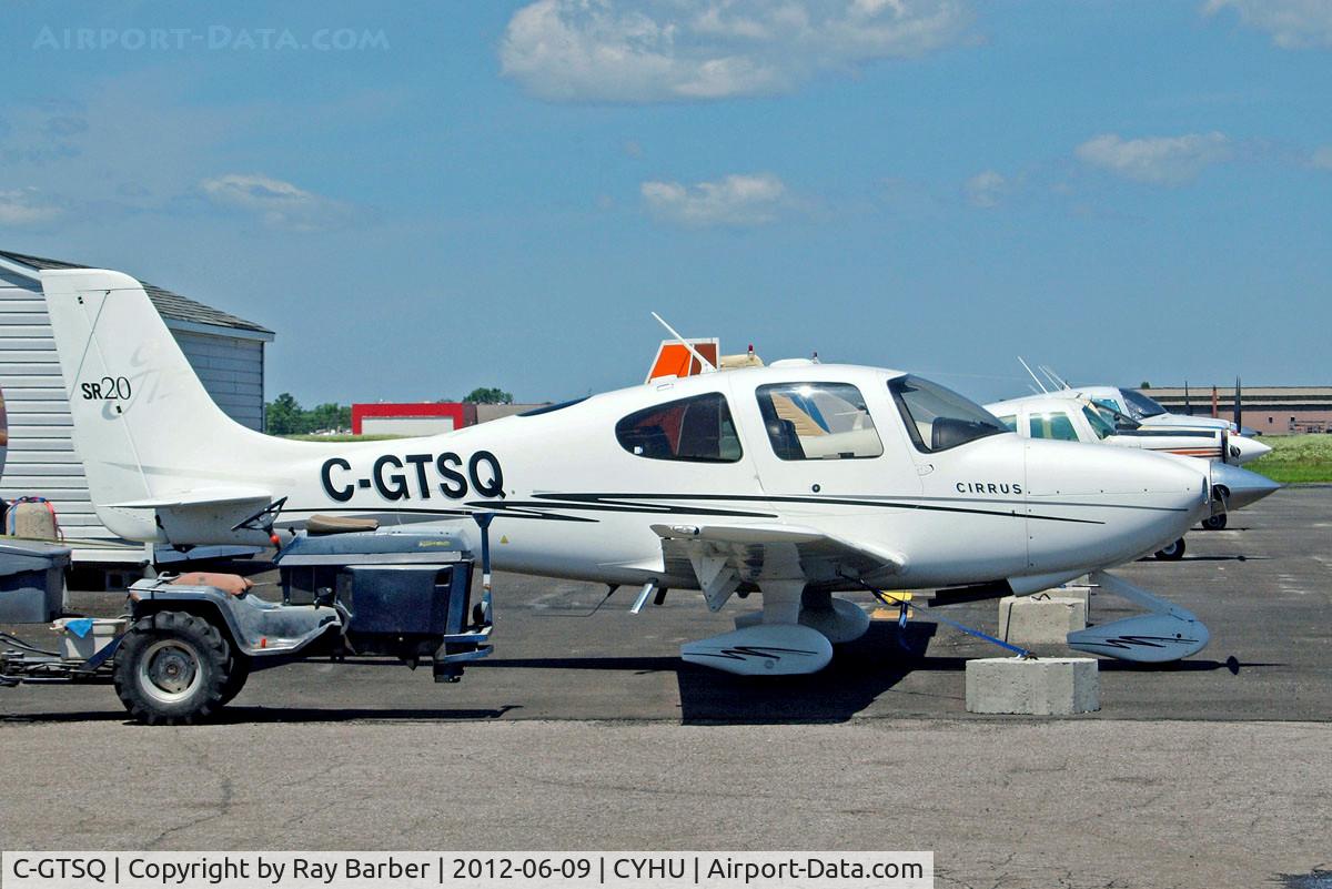 C-GTSQ, 2005 Cirrus SR20 GTS C/N 1529, Cirrus Design SR-20GTS [1529] St. Hubert~C 09/06/2012