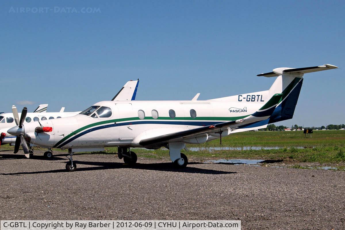 C-GBTL, 1996 Pilatus PC-12/45 C/N 159, Pilatus PC-12/45 [159] (Pascan Aviation) St. Hubert~C 09/06/2012