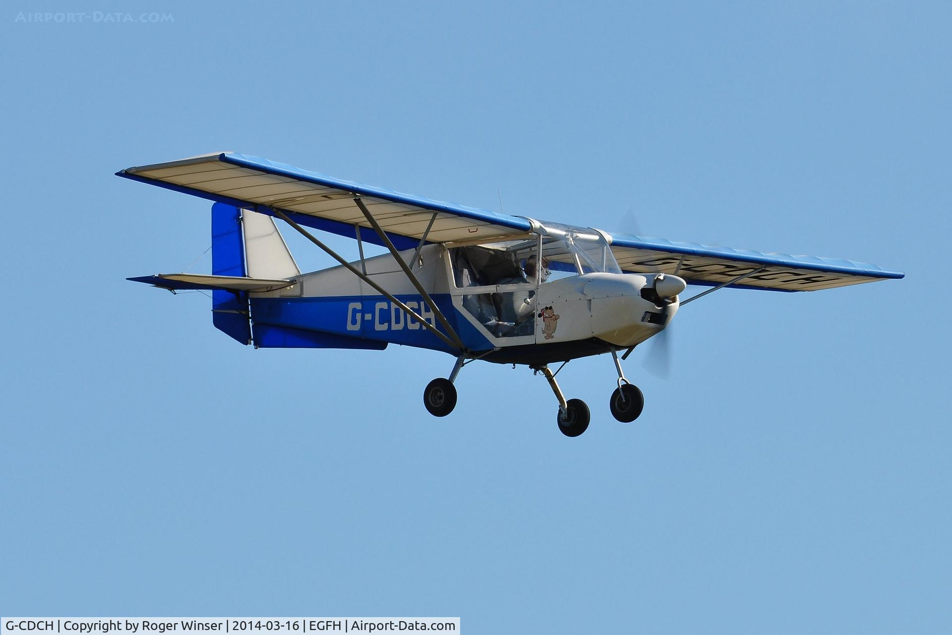 G-CDCH, 2004 Best Off Skyranger 912(2) C/N BMAA/HB/384, Best-off Skyranger 