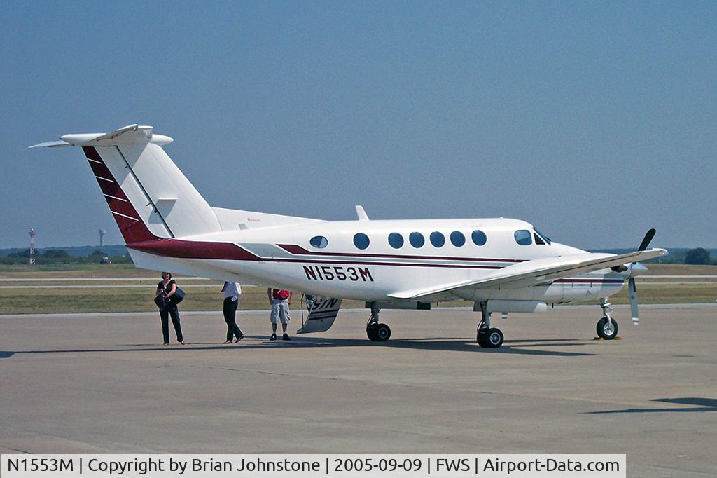 N1553M, 1989 Beech B200 King Air C/N BB-1328, N1553M Beech 200 FWS 9.9.05