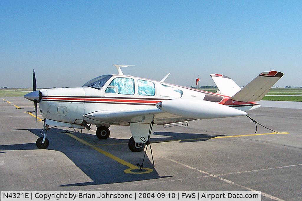 N4321E, 1968 Beech V35A Bonanza C/N D-8868, N4321E Beech V35A FWS 10.9.04