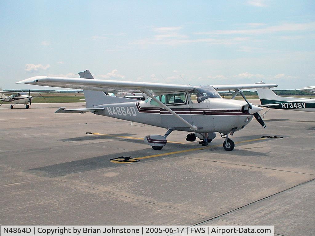 N4864D, 1979 Cessna 172N C/N 17272377, N4864D Cessna 172N FWS 17.6.05